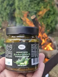 Перець Халопеньо копчений в медовому маринаді 200 мл. - мініатюра 7