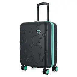 Валіза дитяча Semi Line 20" (S) Black/Blue (T5889-2)