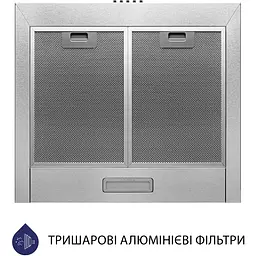 Витяжка Minola HK 5214 I 700 LED - мініатюра 4