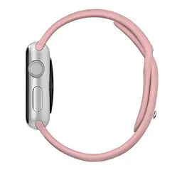Спортивний ремінець Primo для Apple Watch 38 мм, 40 мм, 41 мм розмір S Light Purple - мініатюра 2