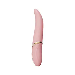 Вібратор Zalo - EVE Sakura Pink, вібрація + ротація, імітація язичка, підігрів до 39 °C - мініатюра 2