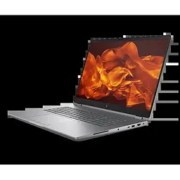 Ноутбук HP Zbook 18 Fury G1i Ultra 7-265HX 20 Core 26GHz, 32GB DDR5, 1TB PCIe-4x4 2280 - мініатюра 3