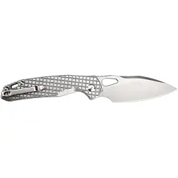 Ніж CJRB Frack Steel Handle (J1931-FST) - мініатюра 2