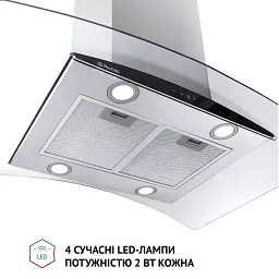 Витяжка острівна Perfelli CGS 9632 I 1000 LED - мініатюра 7