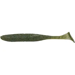 Силікон Jackall Rhythm Wave 5.8" Watermelon Pepper (4 шт/уп)