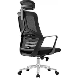Офісне крісло GT Racer B-717A Black (B-717A Black) - мініатюра 3
