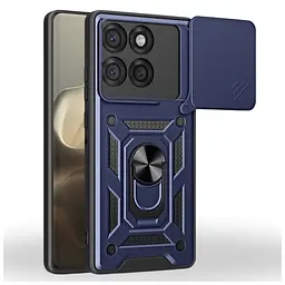 Чехол для мобильного телефона BeCover Military Motorola Edge 70 Blue (715530)
