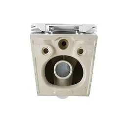 Комплект Grohe Set унітаз Ellipse-0301-T3 + Інсталяція 38536001 + панель 38732000 38536001ELLIPS0301T3, Білий - мініатюра 3