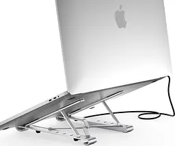 Док-станція для ноутбука Choetech 7-in-1 (HUB-M43-SL) [90620] - мініатюра 2