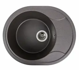 Кухонна мийка Platinum 5847 ONYX матовий Гренадін (SP000039618)