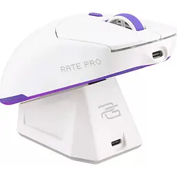 Миша Proove Gaming Rate Pro with Charging Dock White (WMRPCD022002) [132077] - мініатюра 3