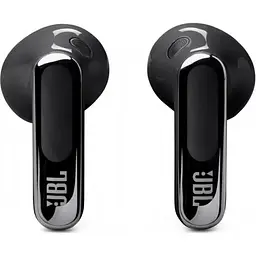 Бездротові навушники JBL Live Flex 3 + кейс з дисплеєм чорні (JBLLIVEFLEX3BLK) - мініатюра 2