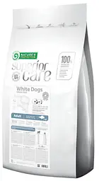 Сухий корм для собак Nature's Protection Superior Care White Dogs Grain Free Small Breeds White fish 10 кг