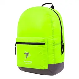 Рюкзак молодіжний YES R-03 Ray Reflective, жовтий/сірий