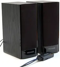 Компьютерные колонки MICROLAB B-56 - мініатюра 1