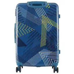 Валіза Semi Line 28" L Blue Pattern (T5652-3) - мініатюра 5