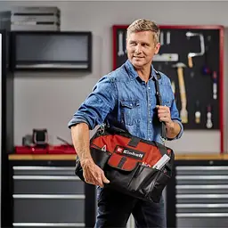 Сумка для інструменту Bag 45/29, поліестер, 29х45х22см Einhell hoz0012838 - мініатюра 3