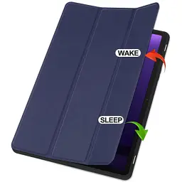 Чохол до планшета BeCover Flexible TPU Mate Samsung Galaxy Tab S10 Lite SM-X400/406 10.9" Deep Blue (713826) - мініатюра 4