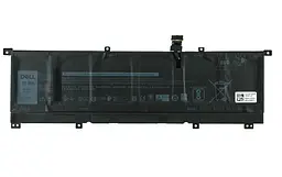 Акумулятор для ноутбука Dell XPS 15-9575 8N0T7, 75Wh (6254 mAh), 6cell, 11.4V, Li-ion, чорний