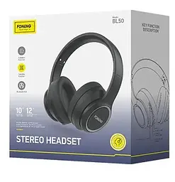 Bluetooth-гарнітура Foneng BL50 Bluetooth Headset (BL50-BH) - мініатюра 3