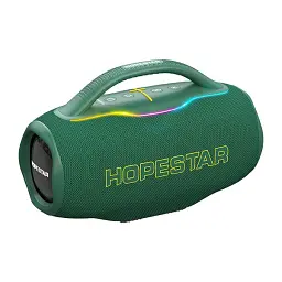 Колонка Bluetooth HOPESTAR H87 зелений дефект пакування