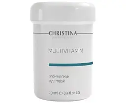 Мультивитаминная маска для зоны вокруг глаз Christina Multivitamin Anti-Wrinkle Eye Mask 30