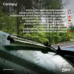Щітка склоочисника Valeo 583909 - мініатюра 6