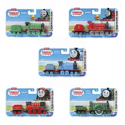 Паровозик Thomas and Friends Нові пригоди JHK84/5, на блістері Микс