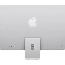 Комп'ютер Apple 24" iMac Retina 4.5K / Apple M4 (8-c/CPU, 8-c/GPU), 16, 256, Silver (MWUC3UA/A) - мініатюра 2
