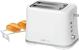 Тостер Clatronic TA 3554 White-silver