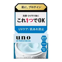 Крем для обличчя Finetoday UV Perfection Gel Для чоловічої шкіри з SPF30 PA+++ 80 г (4550516495273)