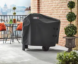 Чохол Weber для електричного гриля на підставці Pulse Cart (7181) - мініатюра 3