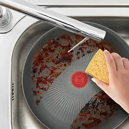 Сковорода Tefal Halo EUCALYPTUS, 24см, алюміній, бакеліт, сірий (G0160402) - мініатюра 7