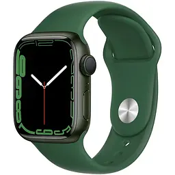 Смарт-годинник Apple Watch Series 7 GPS 41 mm Green Clover Sport Band (Grade Q) Seller Refurbished