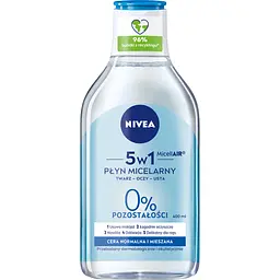 Мицелярная вода Nivea MicellAIR Дыхание кожи, для нормальной и комбинированной кожи, 400 мл