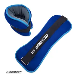 Обтяжувачі EasyFit Comfort 2 кг для ніг та рук з металом (пара) - мініатюра 1