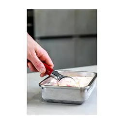 Ложка для морозива KitchenAid Coreline, 21,6 см, червона (KAG117OHERE) - мініатюра 7