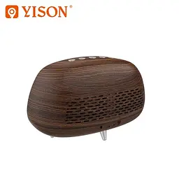 Портативна акустика Yison TWS LED Clock WS-1 AUX/FM/BT5.0 2x5W - мініатюра 5
