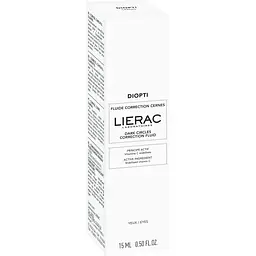 Флюїд навколо очей Lierac Diopti 15 мл - мініатюра 3
