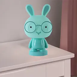 Світильник-нічник Kite LED з акумулятором Bunny зелений (K24-490-1-4) - мініатюра 4