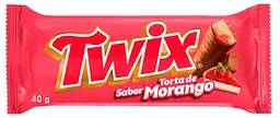 Шоколадний батончик Twix Chocolate Torta de Morango 40 г