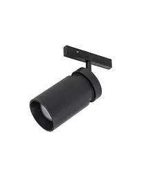 Магнітний трековий світильник Nowodvorski 11714 NANO-LVM Spot Zoom LED 1x5W 3000K 290Lm IP20 чорний