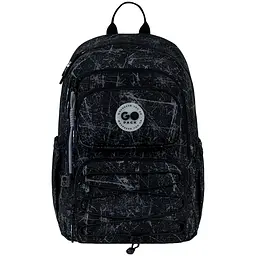 Рюкзак GoPack Education 120M-3 Shadow Чорно-сірий (GO26-120M-3) - мініатюра 3