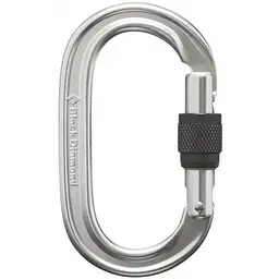 Карабін Black Diamond Oval Keylock Screwgate Polished (1033-BD 210084.POLS)