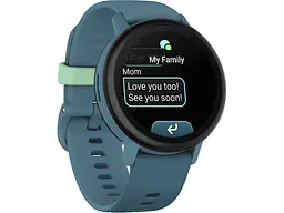 Дитячий смарт-годинник Garmin Bounce 2 Turquoise (010-03399-02)