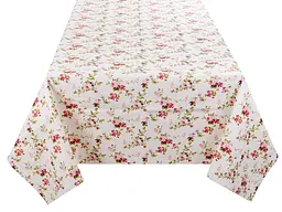 Скатертина Lefard Home Textile Alisa Burdeos 240х140 см водовідштовхувальна (715-324) - мініатюра 2