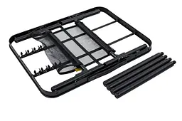 Стіл Bo-Camp Garland 60x45 cm Black/Wood look (1404195) (DAS303266) - мініатюра 6