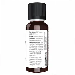 Олія м'яти перцевої Now Foods Peppermint Oil 30 ml - мініатюра 3