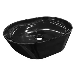 Умивальник Volle Amadeus 50x38 13-01-06Black, Чорний - мініатюра 2
