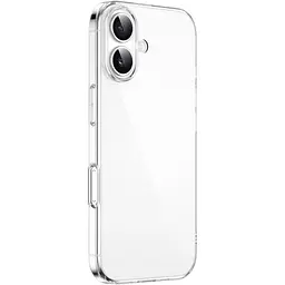 Чохол WIWU Clear Series ZCC-108 для Apple iPhone 17 Transparent [145653] - мініатюра 2